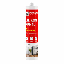 tmel silikón akrylový 280ml transparent